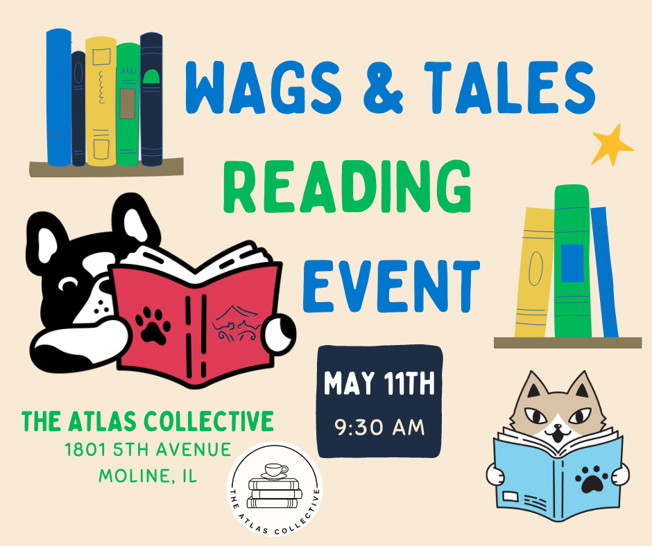 Wags tales reading event